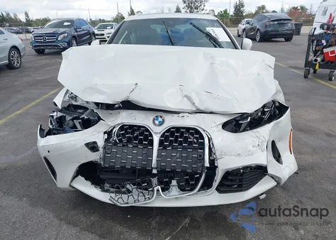 2026 BMW 430I xDrive z USA, uszkodzony, nr VIN WBA63DA00TCW00671